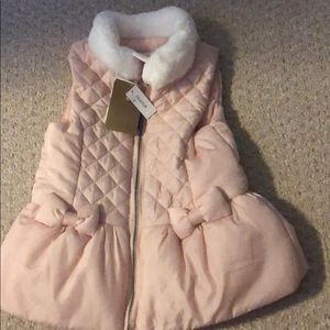 Girls Bubble Vest